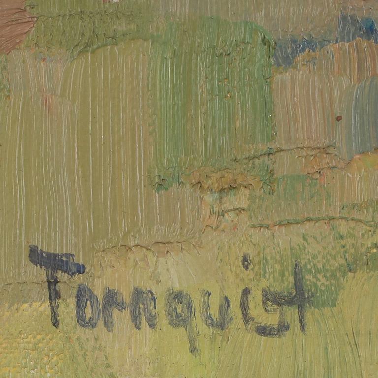 ELLEN TÖRNQVIST, olja på duk, signerad.