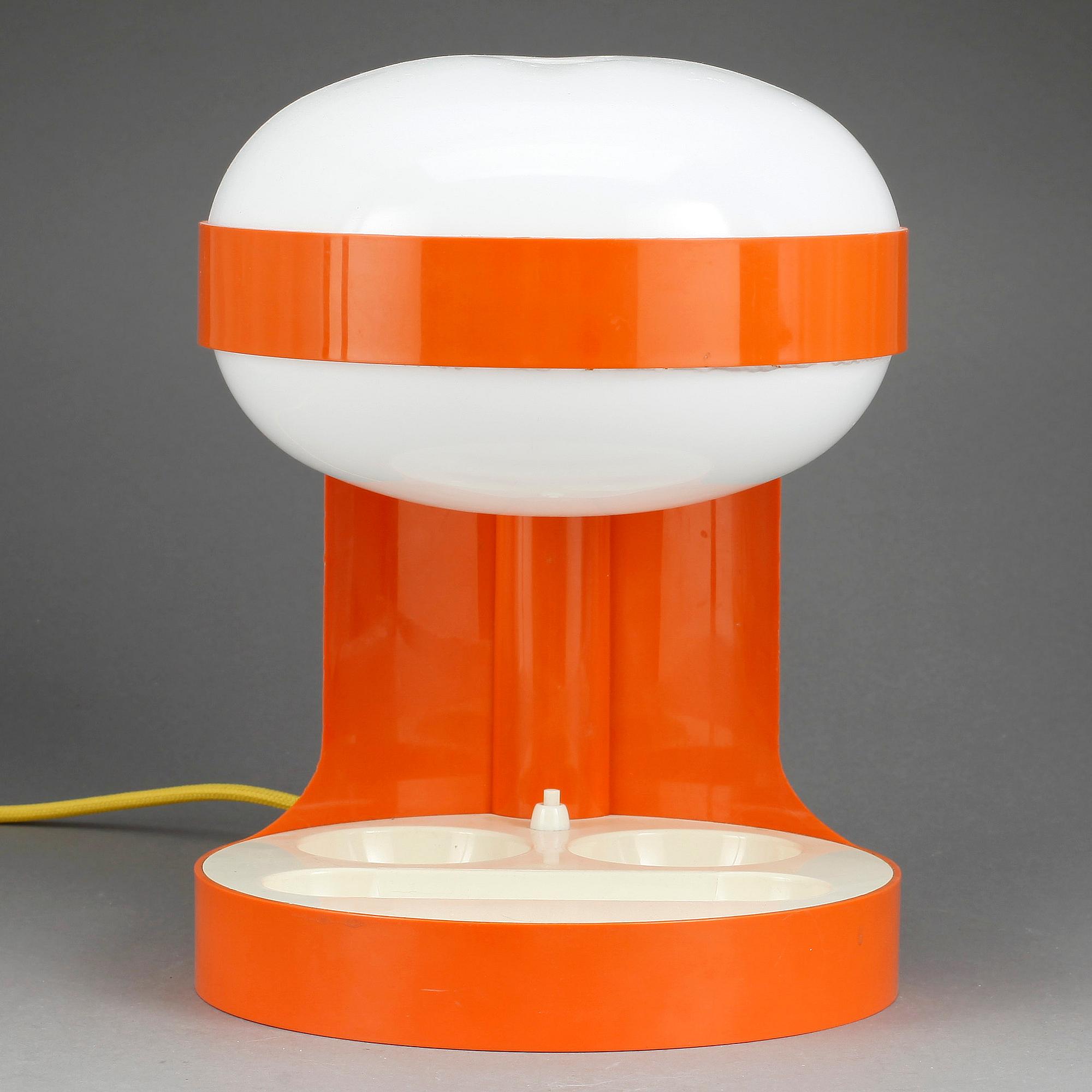 BORDSLAMPA, Joe Colombo, 1960-tal.