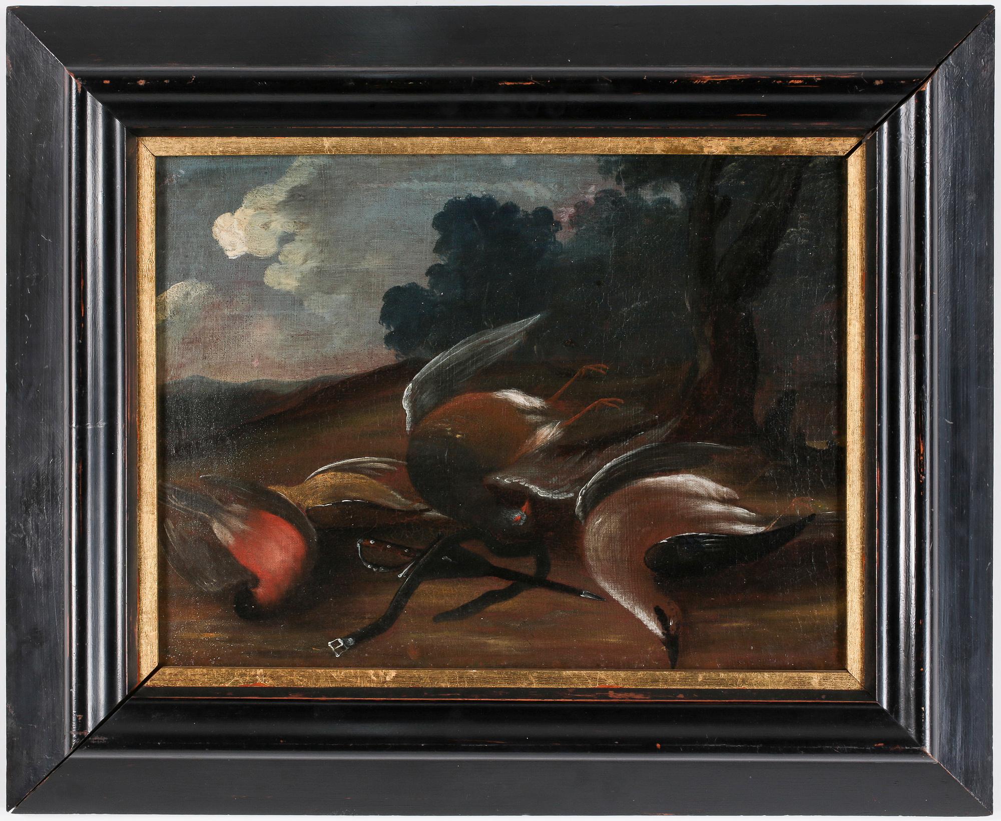 OKÄND KONSTNÄR, 1800-talets första hälft, ej signerad.