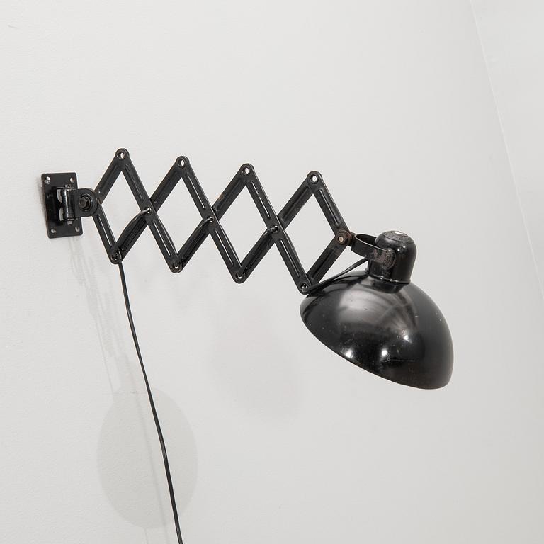 Christian Dell, wall lamp for Kaiser Idell Germany 1930s.