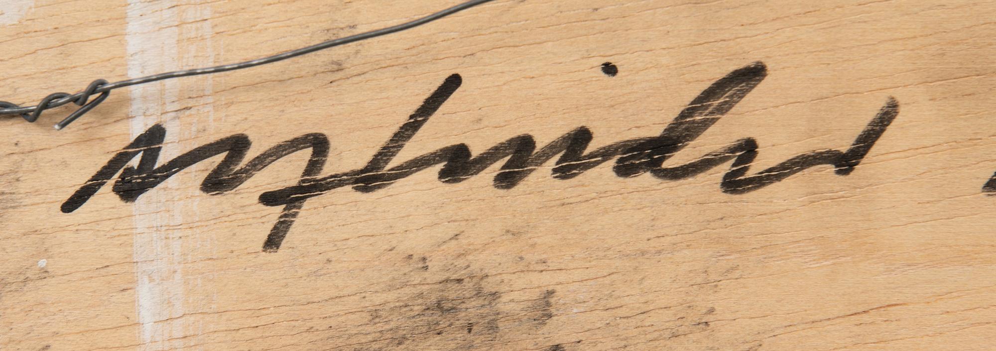 Alf Linder, "Beast".