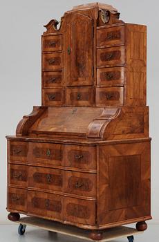 TABERNAKELSKÅP, rokoko, Österrike 1700-tal.