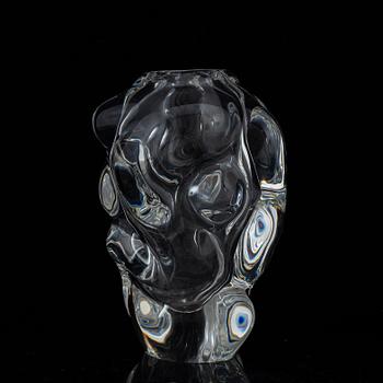 PER B SUNDBERG, a glass vase, Orrefors.