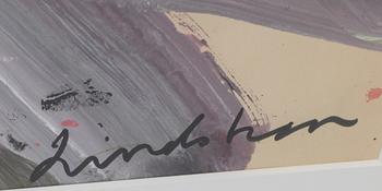 Bengt Lindström, Figurative composition.