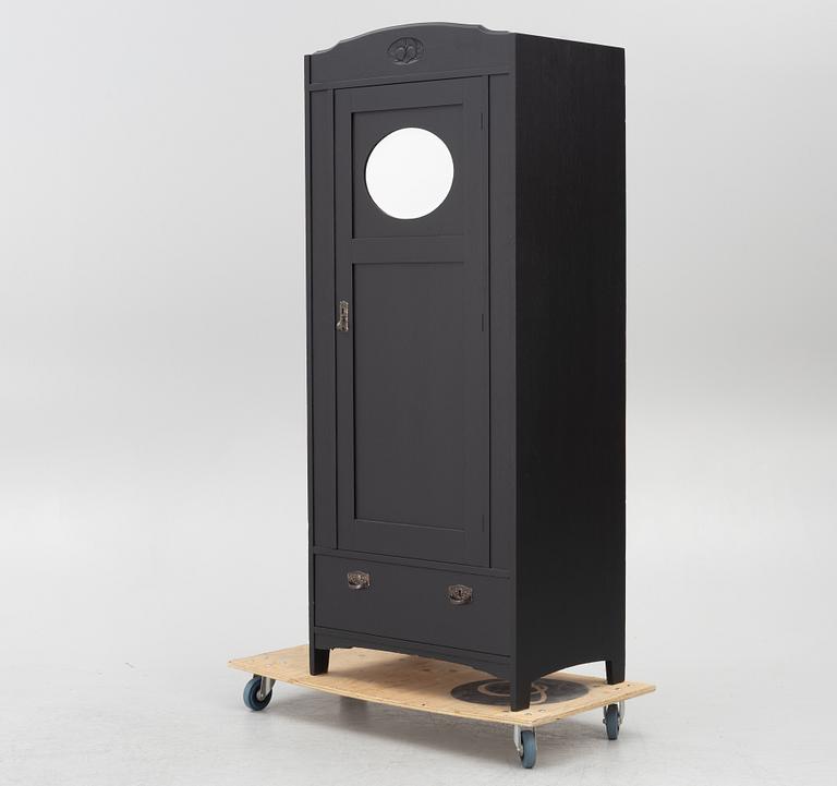 Wardrobe, early 20th century.