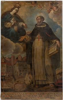 Spansk skola, 16/1700-tal, "San Juan de Mata" (1150-1213).