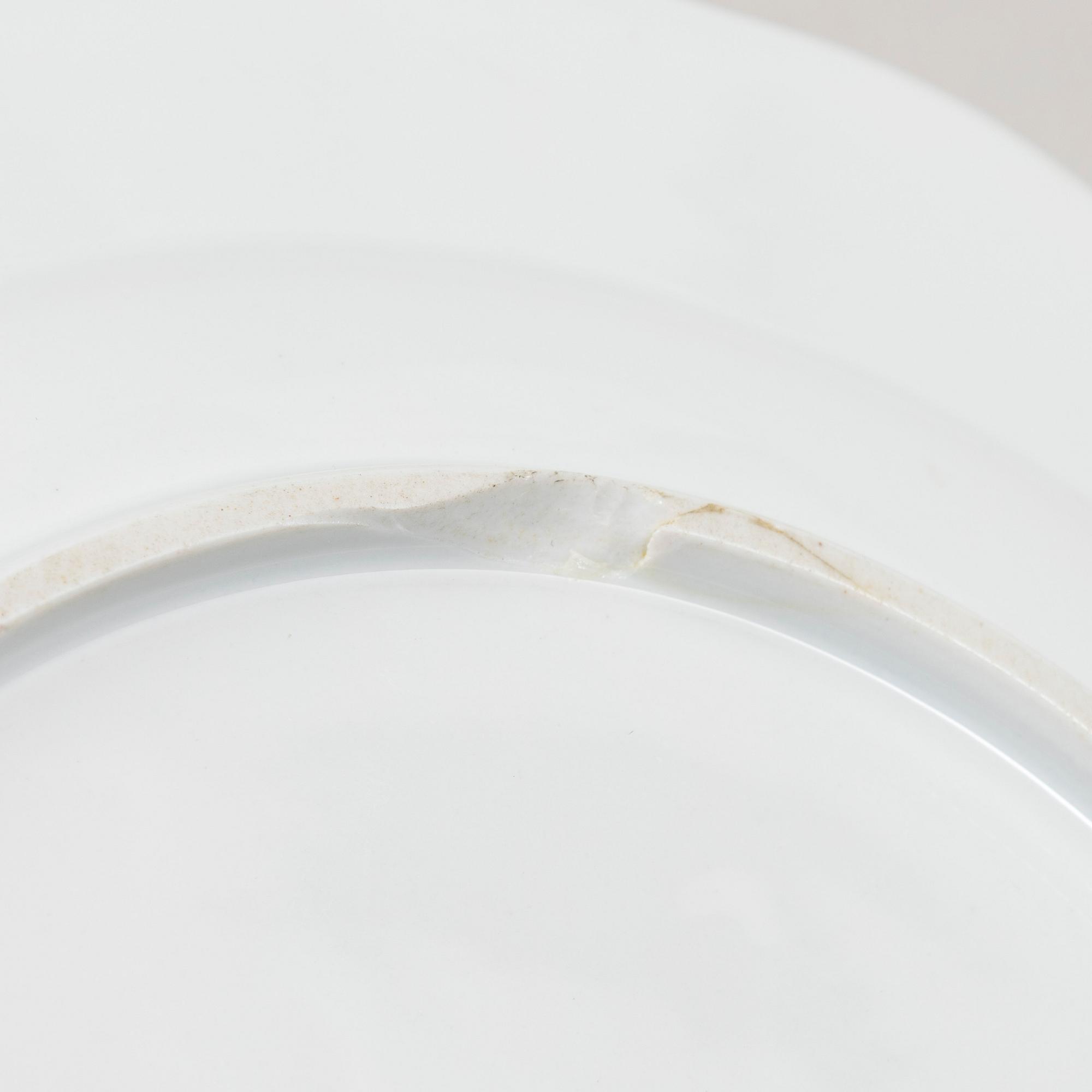 Meissen, astiaston osia, posliini, 18 kpl, Saksa.