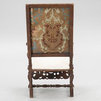 Armchair, Baroque, 18th century.