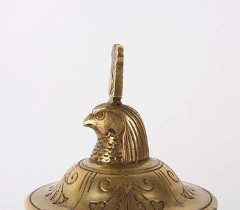 BLÄCKHORN, empirestil.