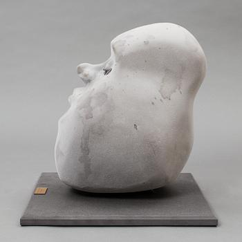 A stone head figure made by JoAnn Tan Studio for NK 2016.