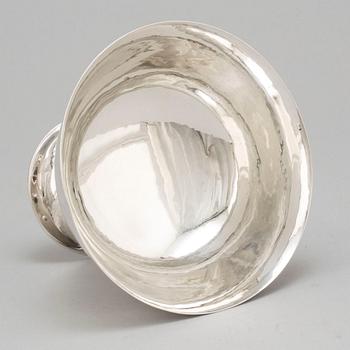 A Georg Jensen sterling silver bowl, Copenhagen probably 1920's, design no 197 B.