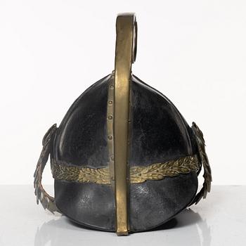 Hjälm, svensk, m/1846 för dragoner.