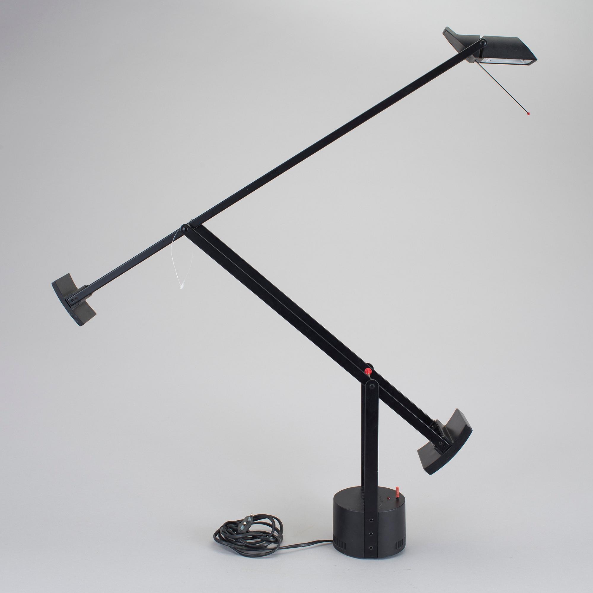 RICHARD SAPPER, bordslampa, "Tizio", Artemide, Italien.
