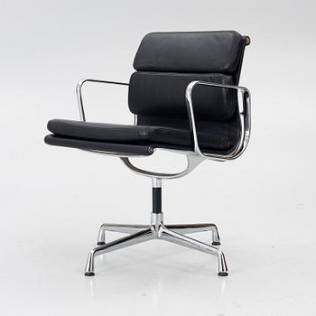 Charles & Ray Eames, Kontorsstol, "EA208 Soft Pad Chair", Vitra.