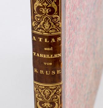 ATLAS, Carsten Christian Kruse, "Atlas und Tabellen zur Ueberzicht der Geschichte...", Leipzig 1841.