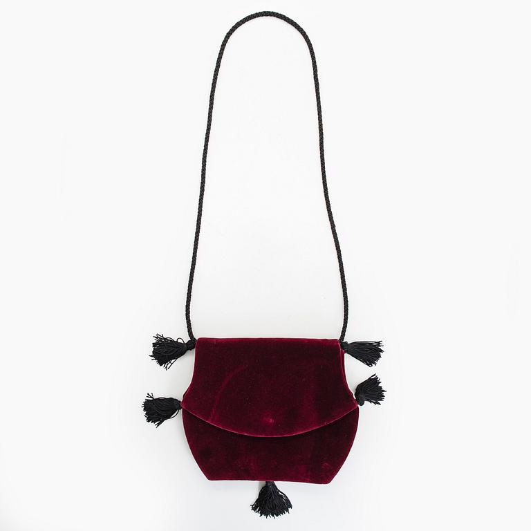 Yves Saint Laurent, an evening bag.