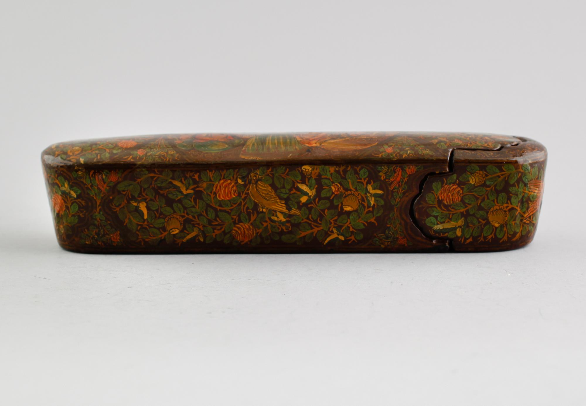 PENNSKRIN, Persien, sannolikt 1800-tal.