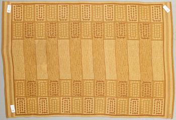 MATTA, dubbelsidig, monogramsignerad WF. Ca 238 x 166 cm.