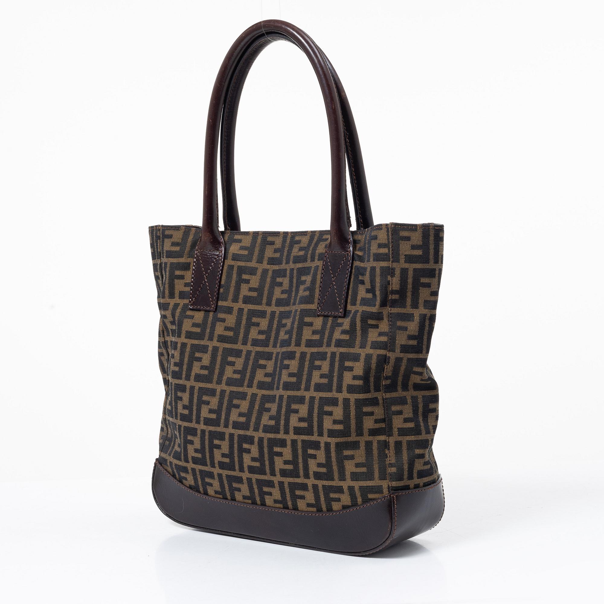 Fendi, väska, "Zucca Tote Bag".