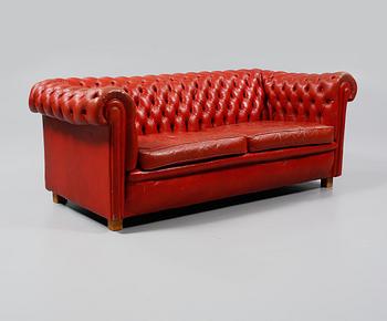 SOFFA, Chesterfield, 1900-talets andra hälft.