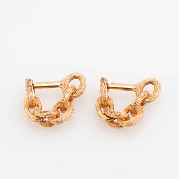 Ole Lynggaard, manchettknappar, ett par, 18K guld.