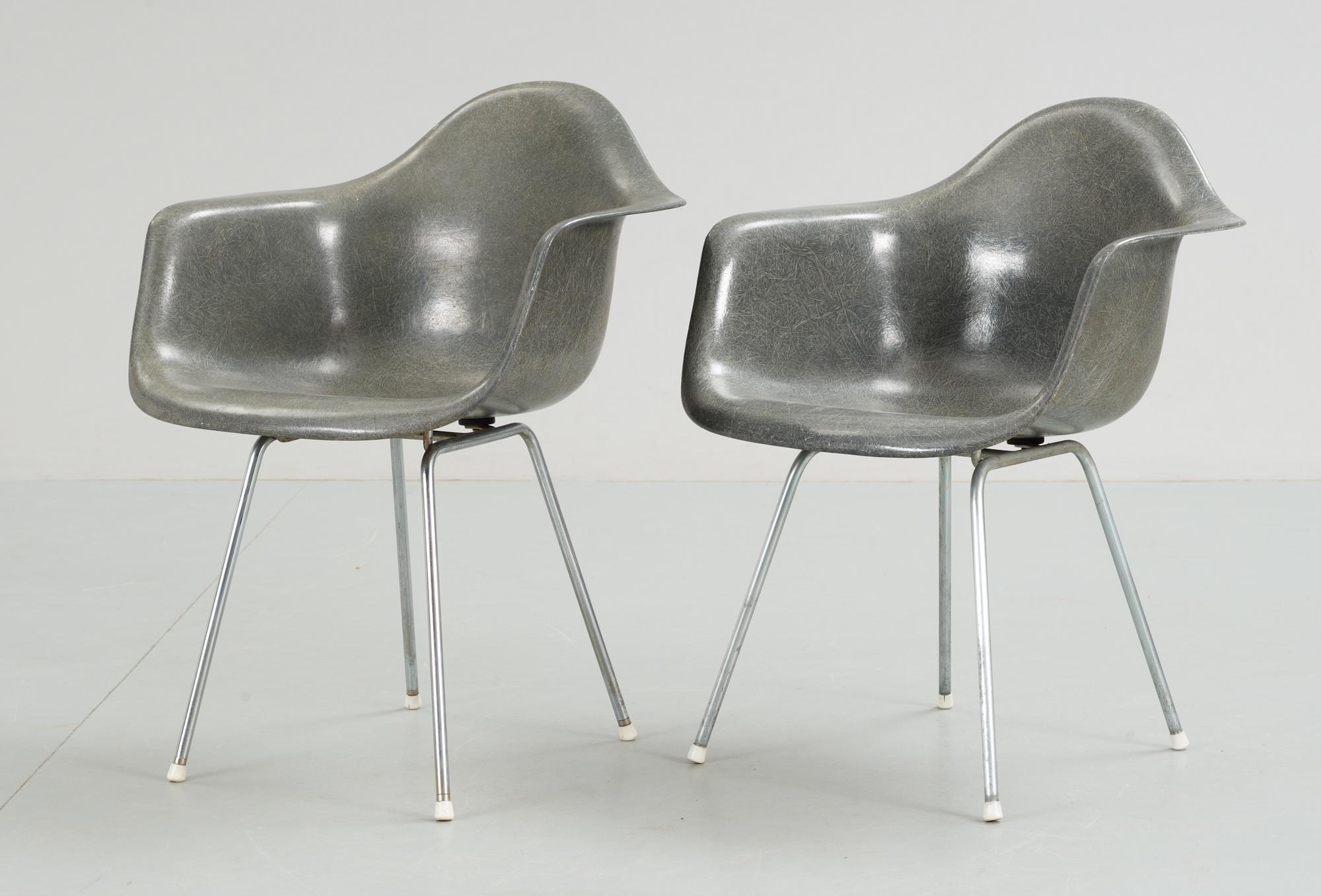 STOLAR, ett par, Charles och Ray Eames, 1960-tal.