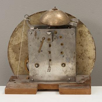 A Swedish Transition Rococo/Gustavian 18th century longcase clock.