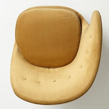Arne Norell, a "Gary" (The Thumb) easy chair for Gösta Westerberg, Sweden 1950's.
