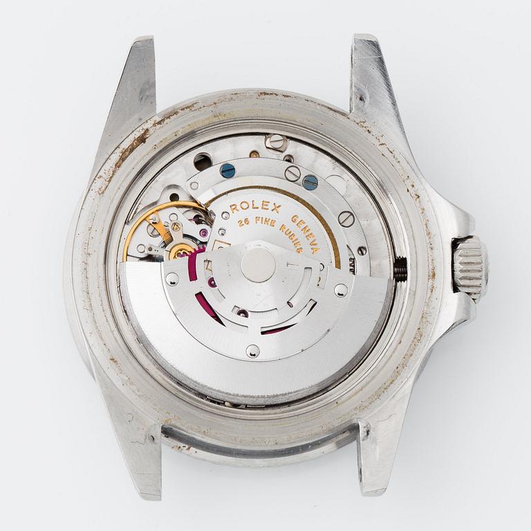 ROLEX, Submariner, "Meters first".