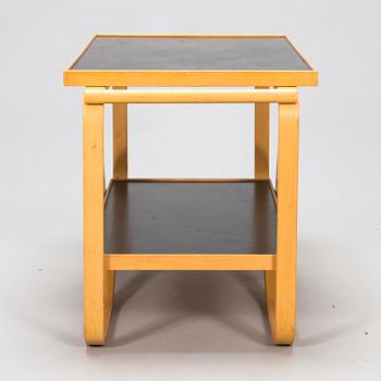 Alvar Aalto, serveringsvagn modell 98, O.Y. Huonekalu-ja Rakennustyötehdas A.B. 1900-talets mitt.