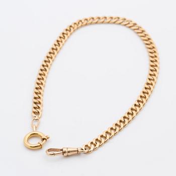 POCKET WATCH CHAIN in 18K gold.