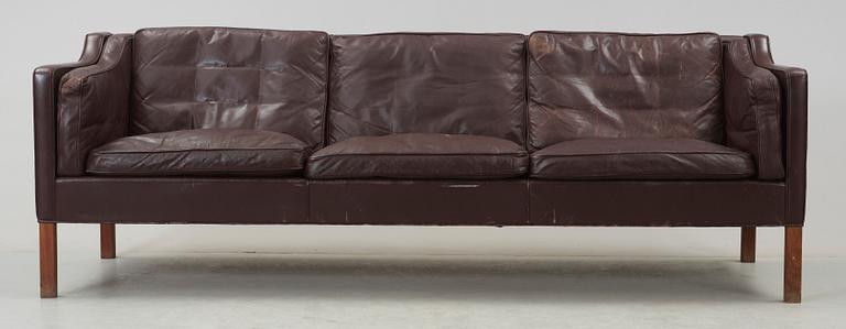 SOFFA, Börge Mogensen, Fredericia Stolefabrik, Danmark, modellnummer 2213.