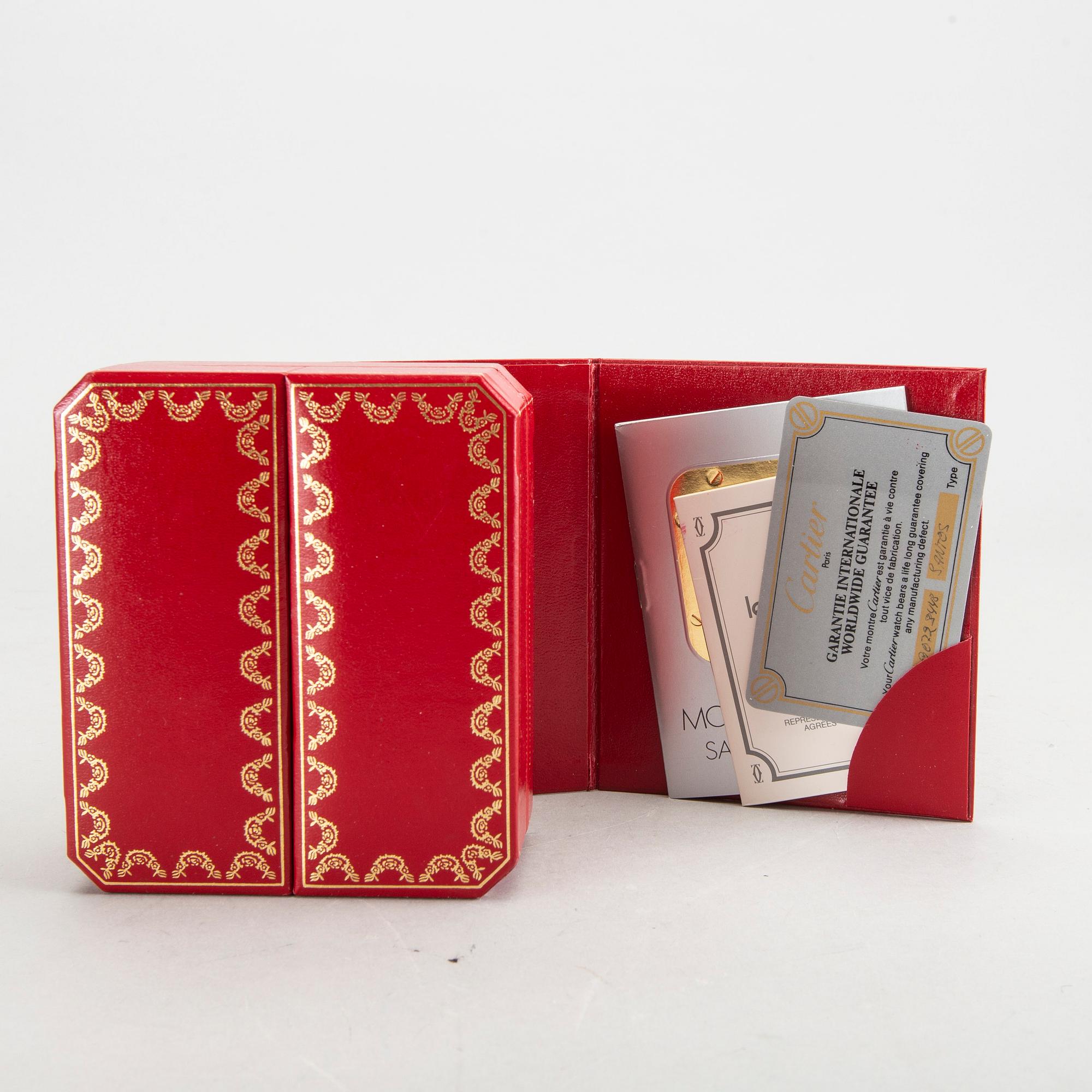 Cartier Santos, wristwatch 24 mm.