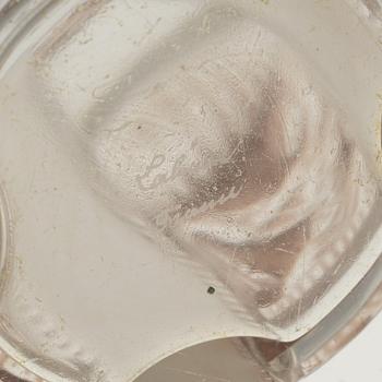 A René Lalique 'Hélène', flacon no 1, moulded glass bottle, France 1942-51.