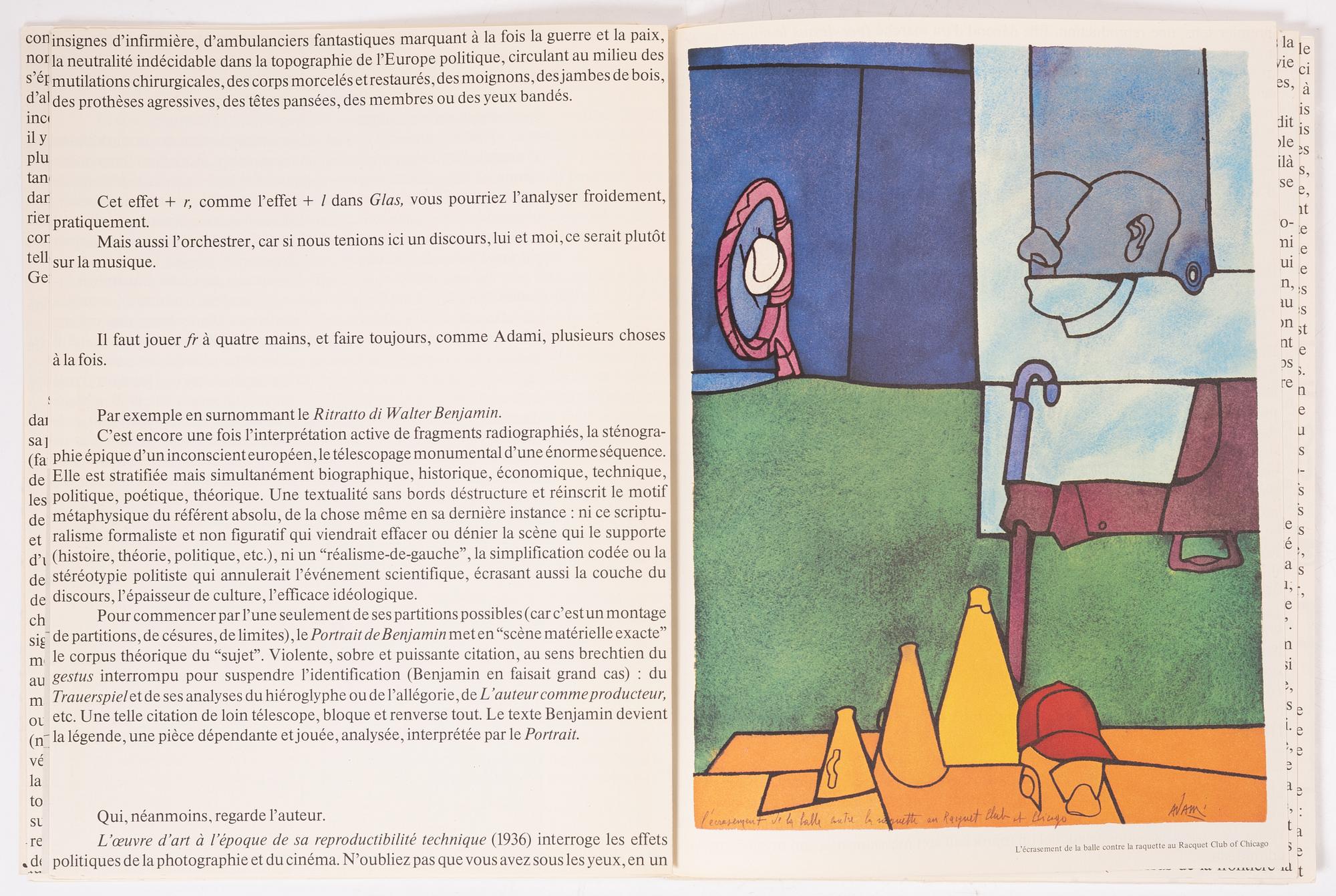 Periodicals, 9 pcs, "Derrière Le Miroir", published by Galerie Maeght.