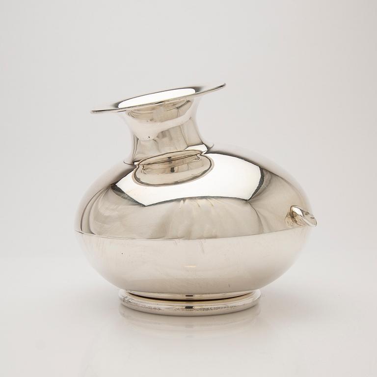 Decanter, sterling silver, Mexico.