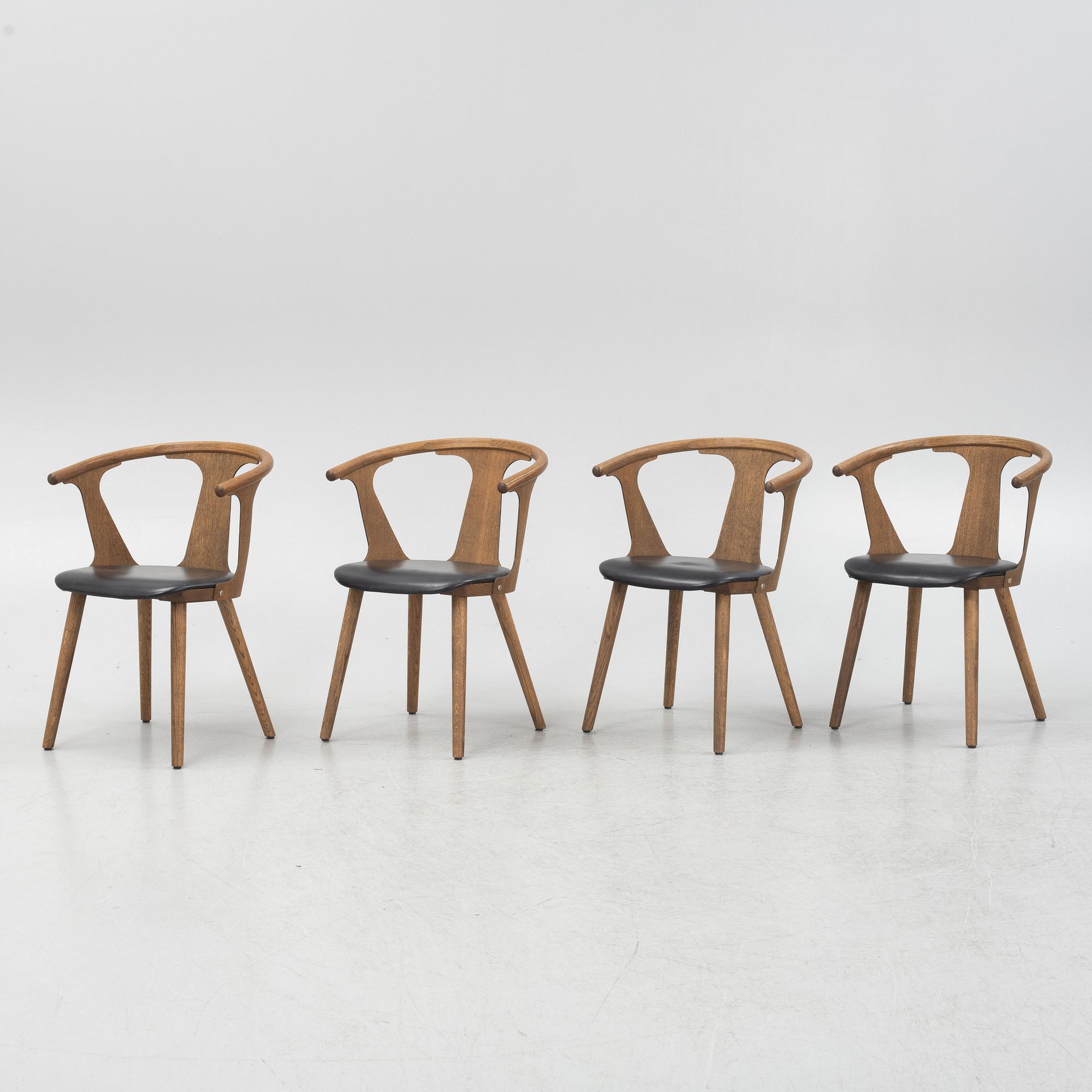 Sami Kallio, karmstolar, 4 st, "In Between", &Tradition.