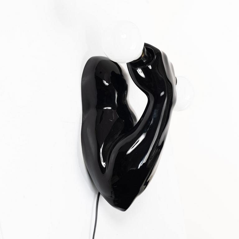 Wall/table lamp, second half of the 20th century.