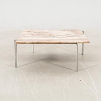 Poul Kjaerholm, coffee table, "PK-61", E Kold Christensen, Denmark.