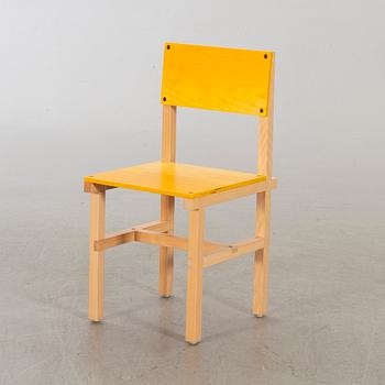 FREDRIK PAULSEN, "Röhsska"Designbaren, chair, Blå Station 2020, Chair 69/102.