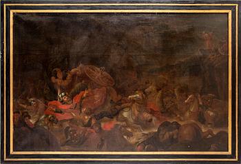 OKÄND KONSTNÄR 1700-TAL, Olja på duk.