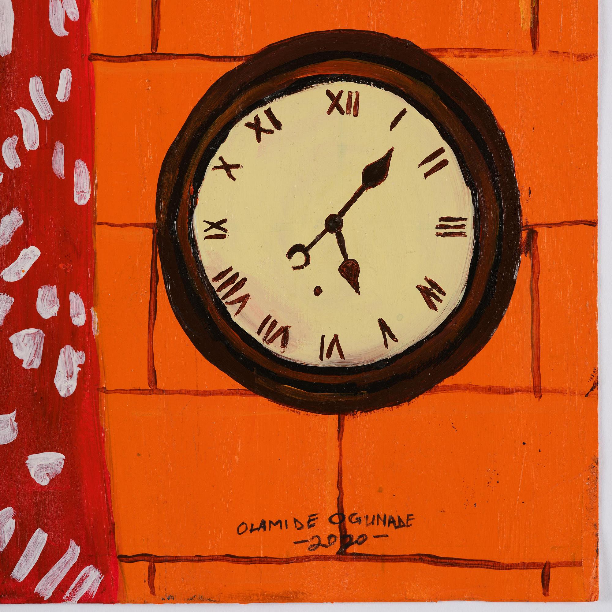 Olamide Ogunade, "The Awakening".