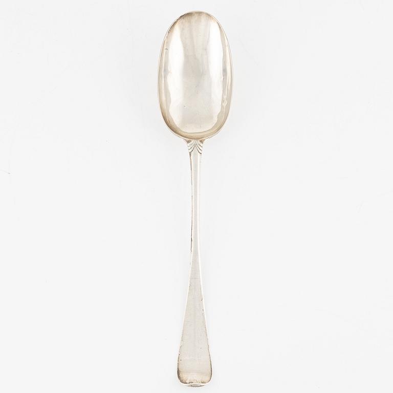 Berndt Falkengren, ragusked, silver, Visby (1737-1785).