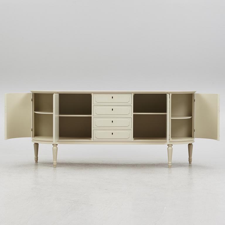 Sideboard, Gustavian style, second half of the 20th century.