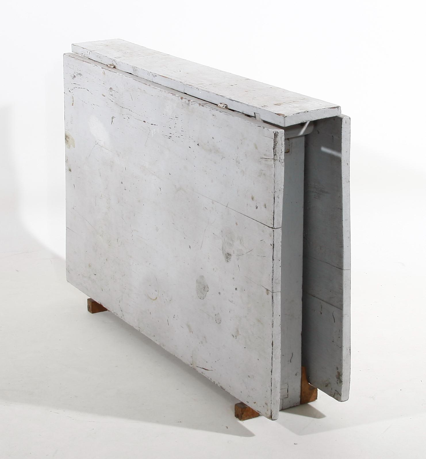SLAGBORD, 1800/1900-tal.