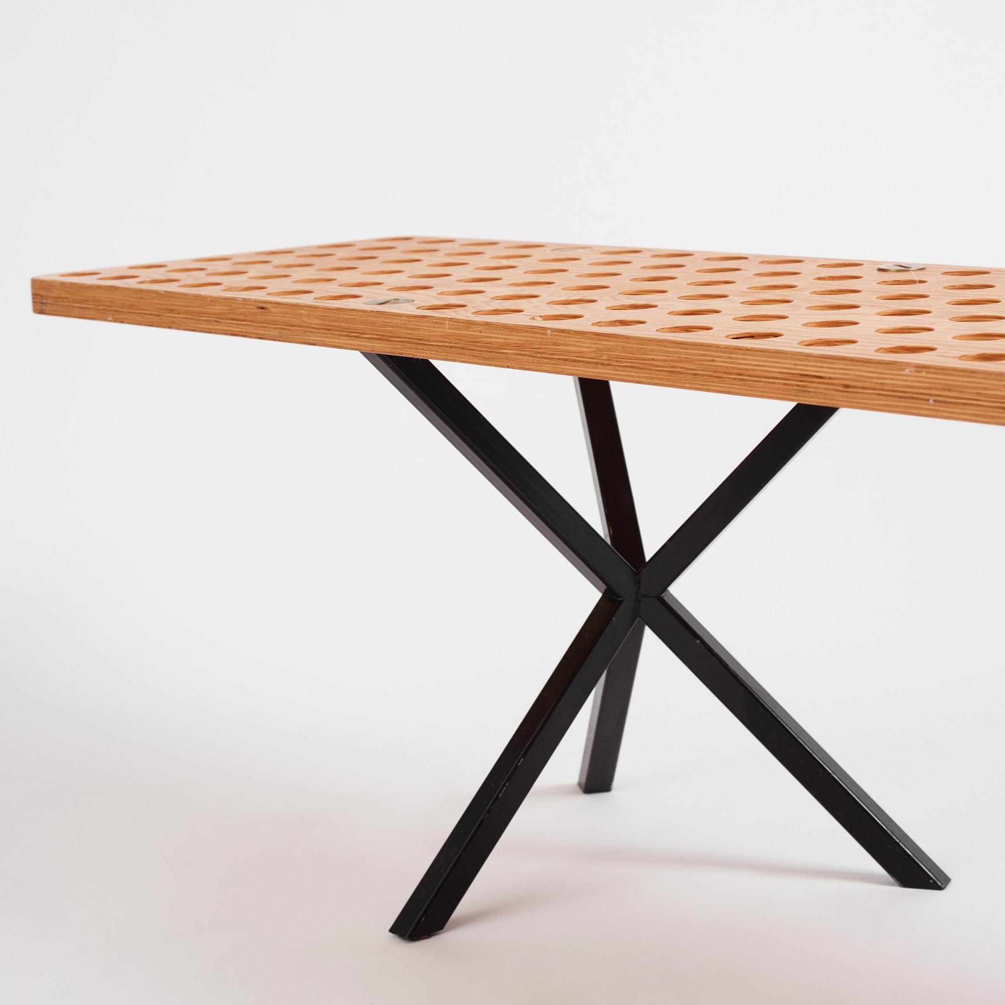 Per Söderberg, a bench, first edition, "NEB bench", No Early Birds, 2011.