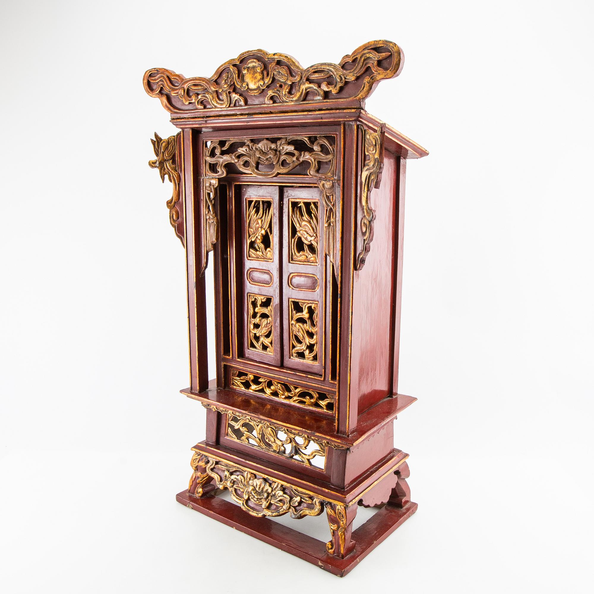 Husaltare Kina 1900-tal.