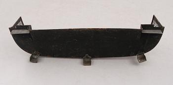 BRASSKYDD, viktoriansk, England, 1800-talets andra hälft.