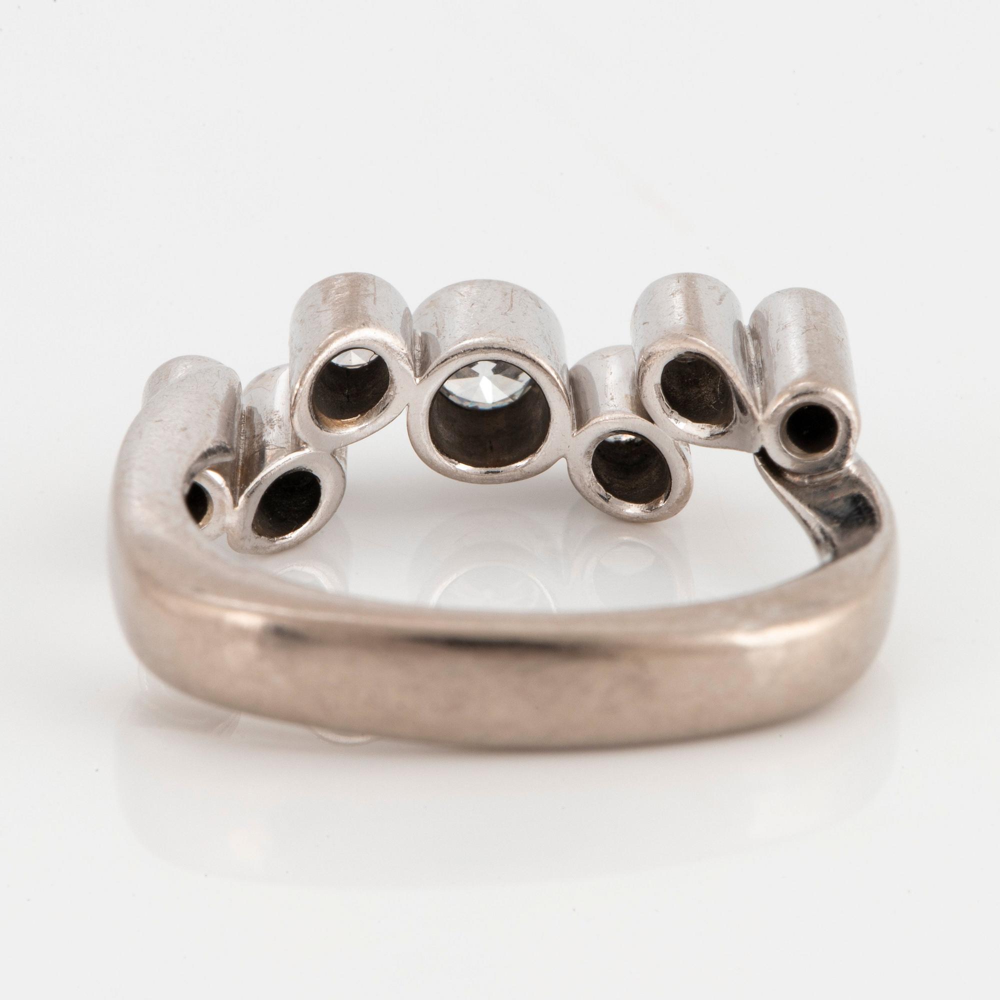 Georg jensen cascade ring sale