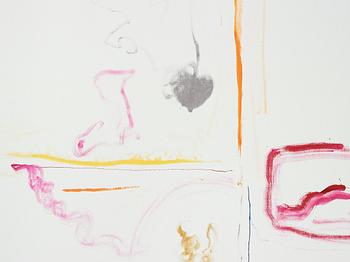 RUNE JANSSON, oil on canvas ´, signed and dated 2009.